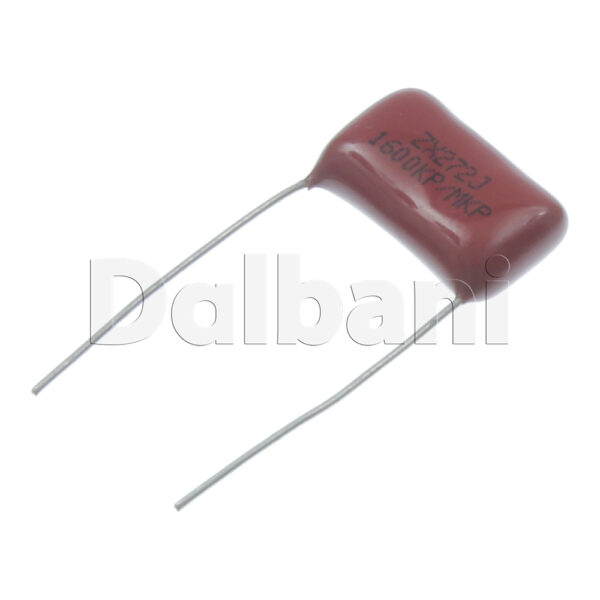 1600 V 0.0027uF Radial CBB81 Capacitor