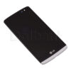 White LCD Screen with Digitizer Touch Panel for LG Leon - Image 3