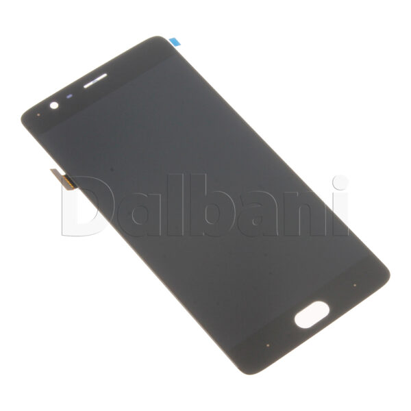 Black LCD Screen with Digitizer Touch Panel for OnePlus 3 - Image 3
