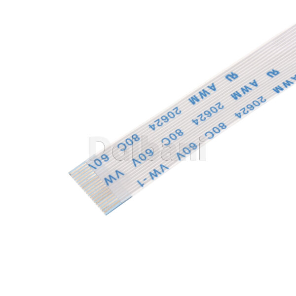 White Flex Cable FFC Flat Flexible Ribbon 0.5 Pitch 18 Pin 280 mm Type A