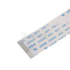 White Flex Cable FFC Flat Flexible Ribbon 0.5 Pitch 30 Pin 225 mm Type A