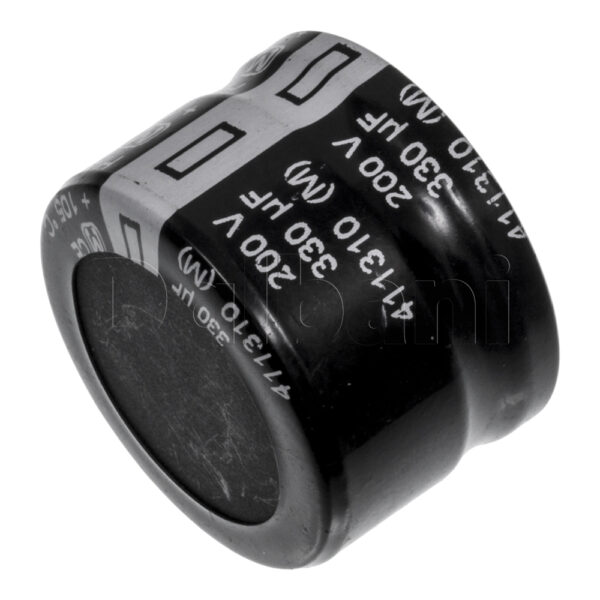 200V 330uF 105C 30x20mm Original Matsushita Snap In Electrolytic Capacitor - Image 3