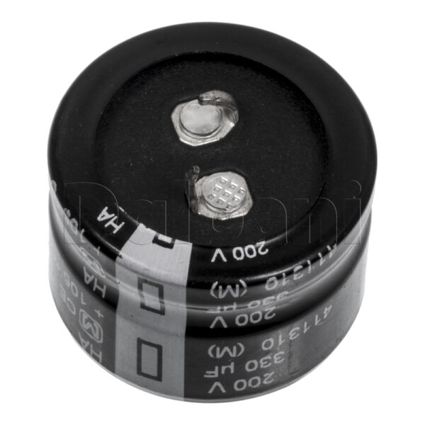 200V 330uF 105C 30x20mm Original Matsushita Snap In Electrolytic Capacitor - Image 4
