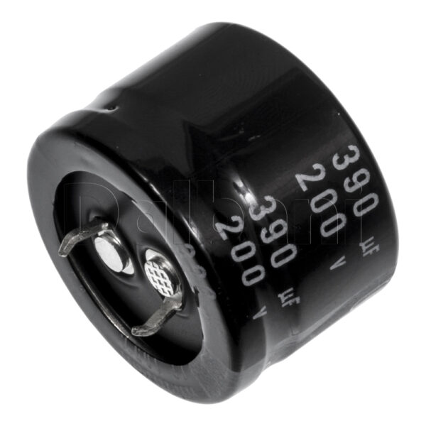 200V 390uF 105C 30x20mm Original Nichicon Snap In Electrolytic Capacitor