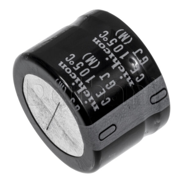 200V 390uF 105C 30x20mm Original Nichicon Snap In Electrolytic Capacitor - Image 3