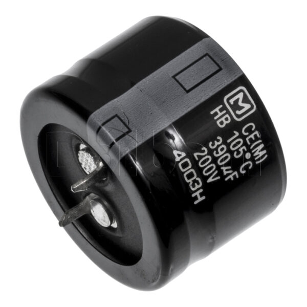 200V 390uF 105C 30x20mm Original Matsushita Snap In Electrolytic Capacitor