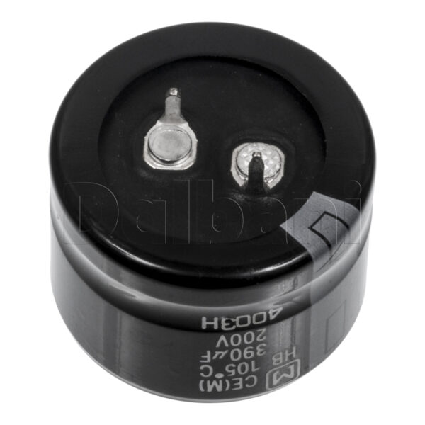 200V 390uF 105C 30x20mm Original Matsushita Snap In Electrolytic Capacitor - Image 4