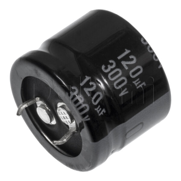 300V 120uF 105C 25x20mm Original Nichicon Snap In Electrolytic Capacitor