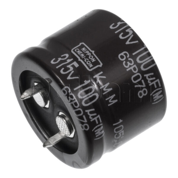 315V 100uF 105C 25x20mm Original Nippon Snap In Electrolytic Capacitor