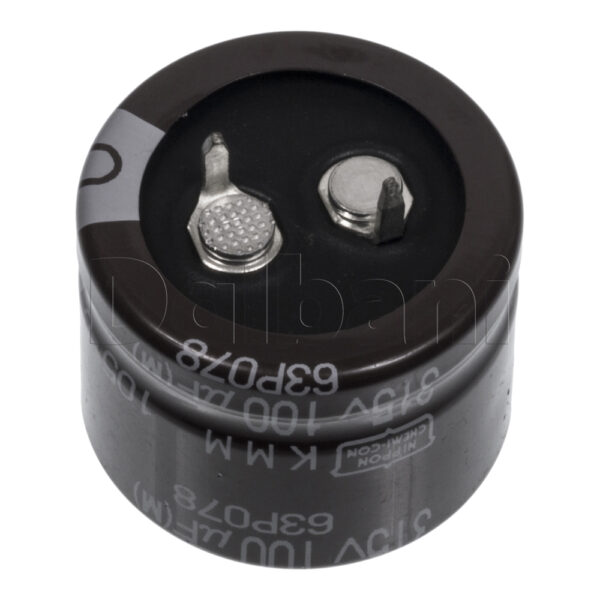 315V 100uF 105C 25x20mm Original Nippon Snap In Electrolytic Capacitor - Image 4