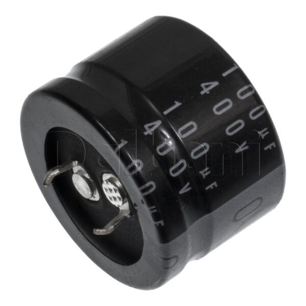 400V 100uF 105C 30x20mm Original Nichicon Snap In Electrolytic Capacitor