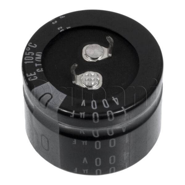 400V 100uF 105C 30x20mm Original Nichicon Snap In Electrolytic Capacitor - Image 4